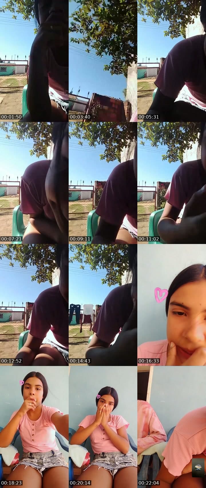 @luanaalmadx TikTok live stream