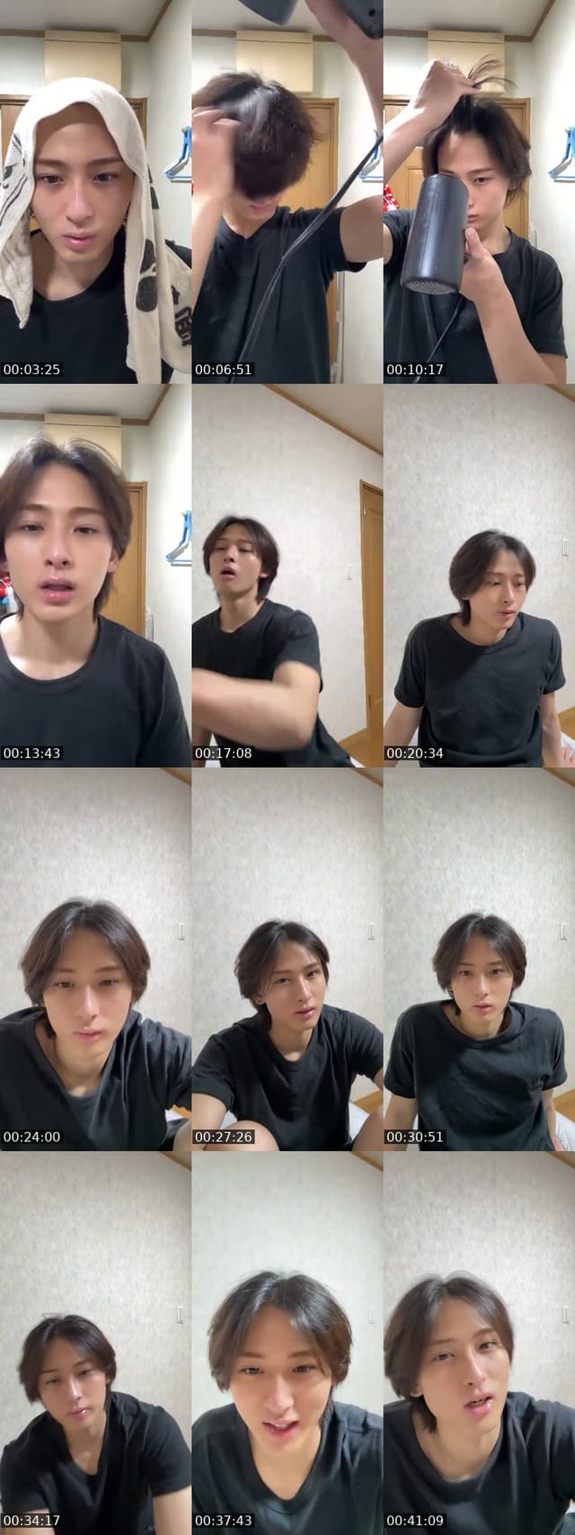 TikTok live: おそくなった by @_ke0en6