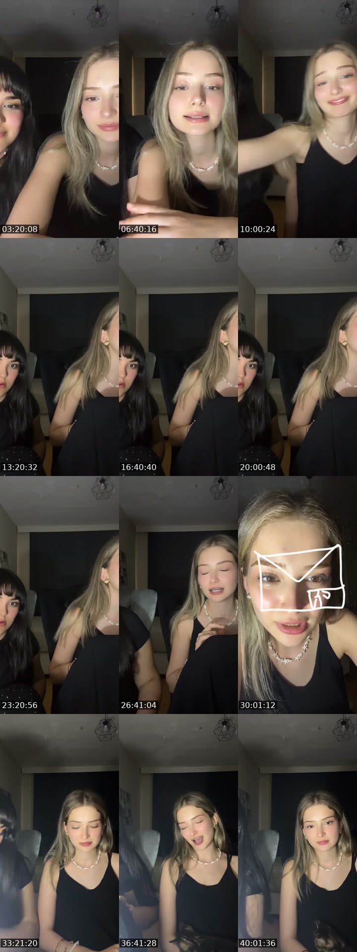 @edanur.ysrrr TikTok live stream