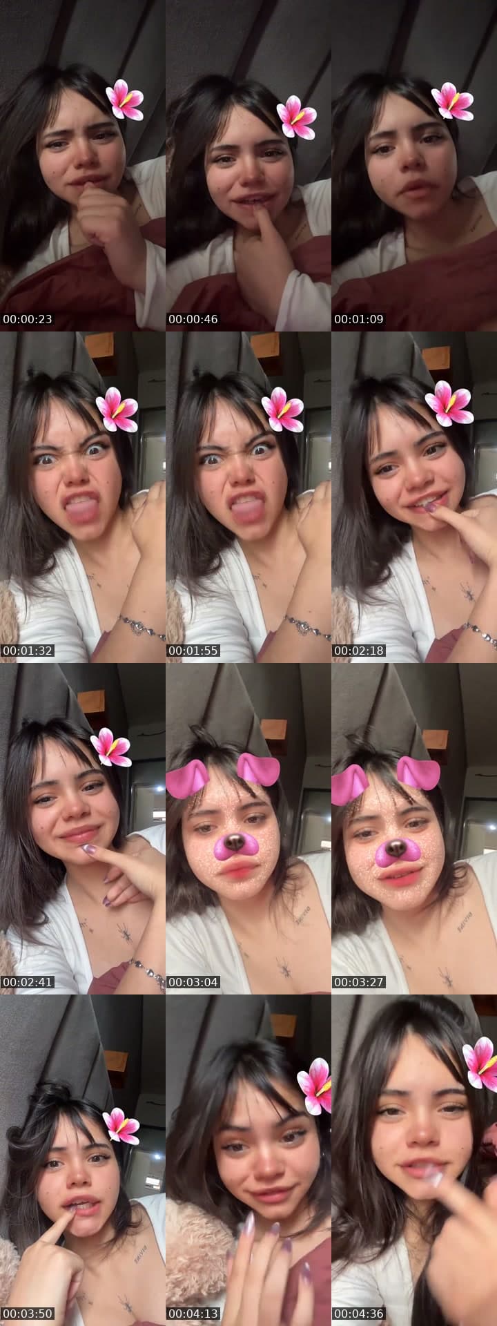 @mileecepeda TikTok live stream