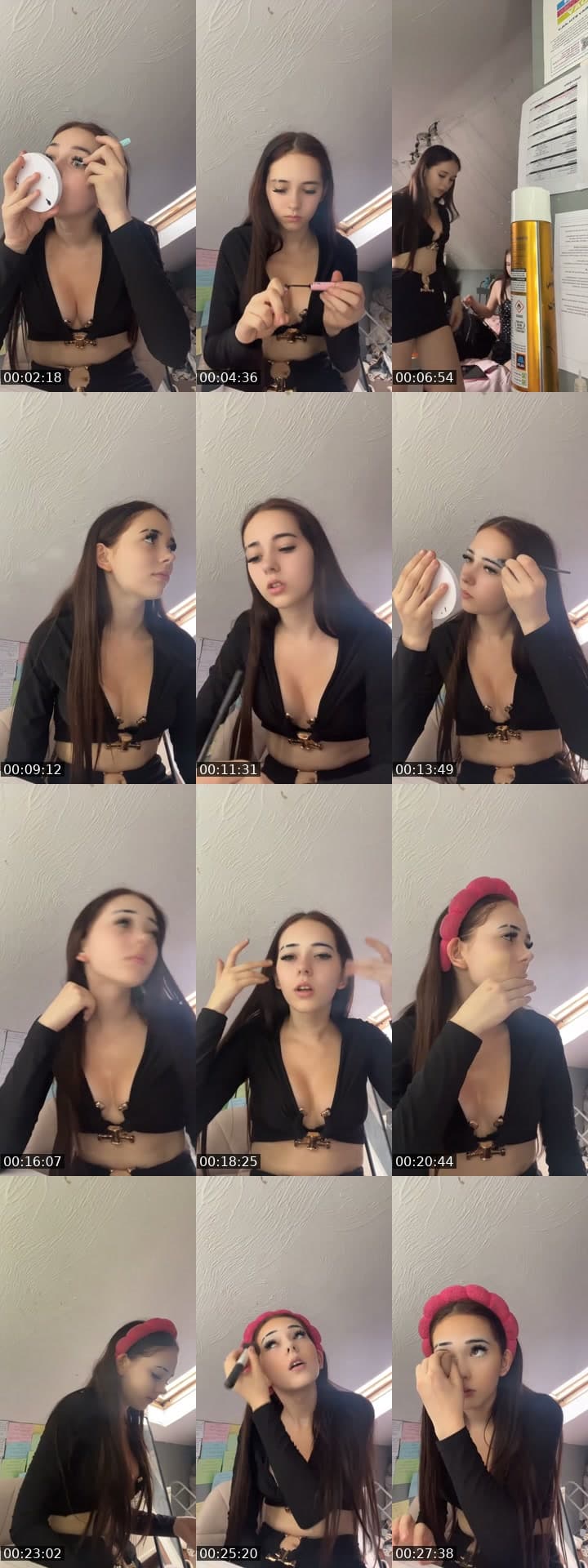 @izzymaddox1 TikTok live stream