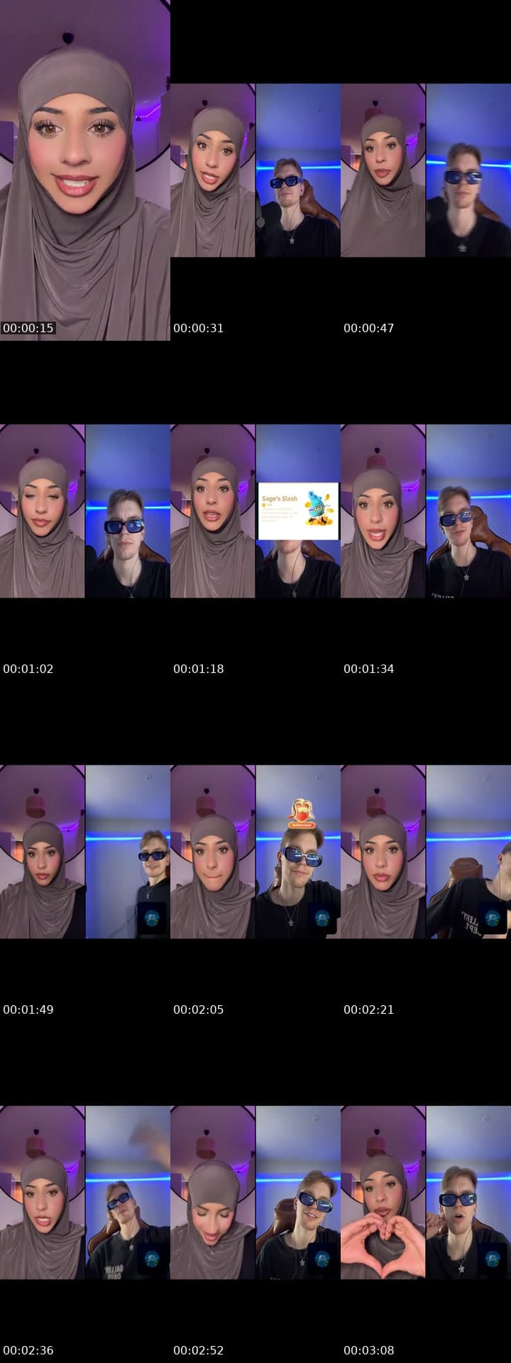@essalhamdulillah TikTok live stream