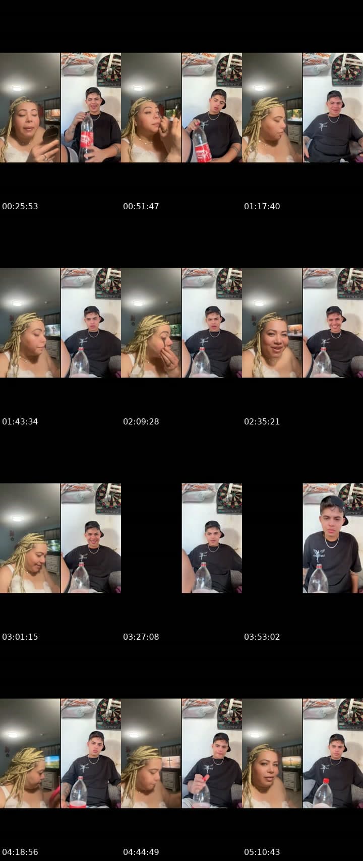 @airinrome3 TikTok live stream