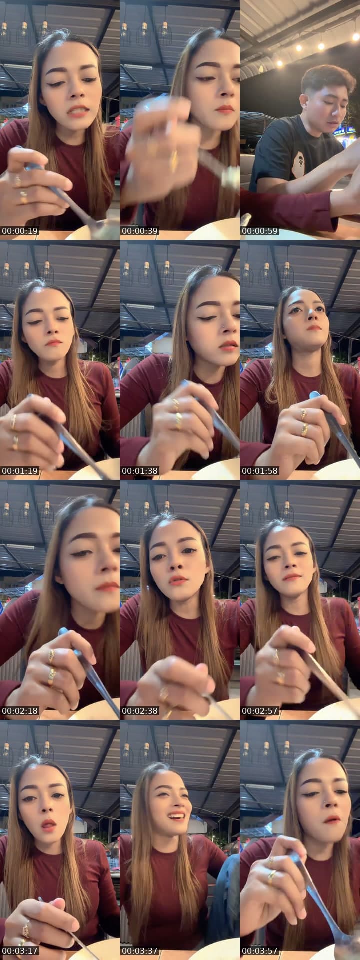 @eiydxrxdz_ TikTok live stream