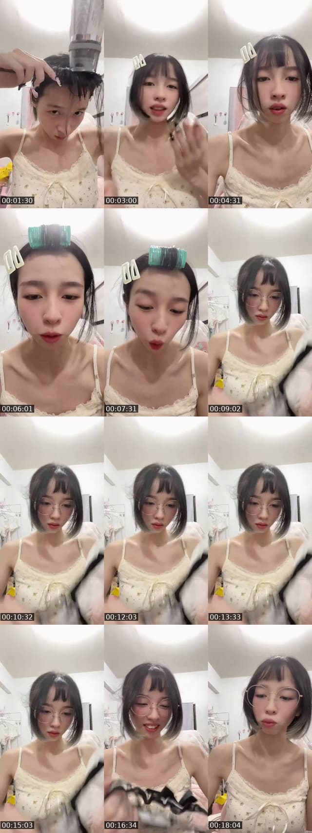 TikTok live: 今天帶兔子看醫生，忙了一天，現在才有空直播 by @joybaby0730