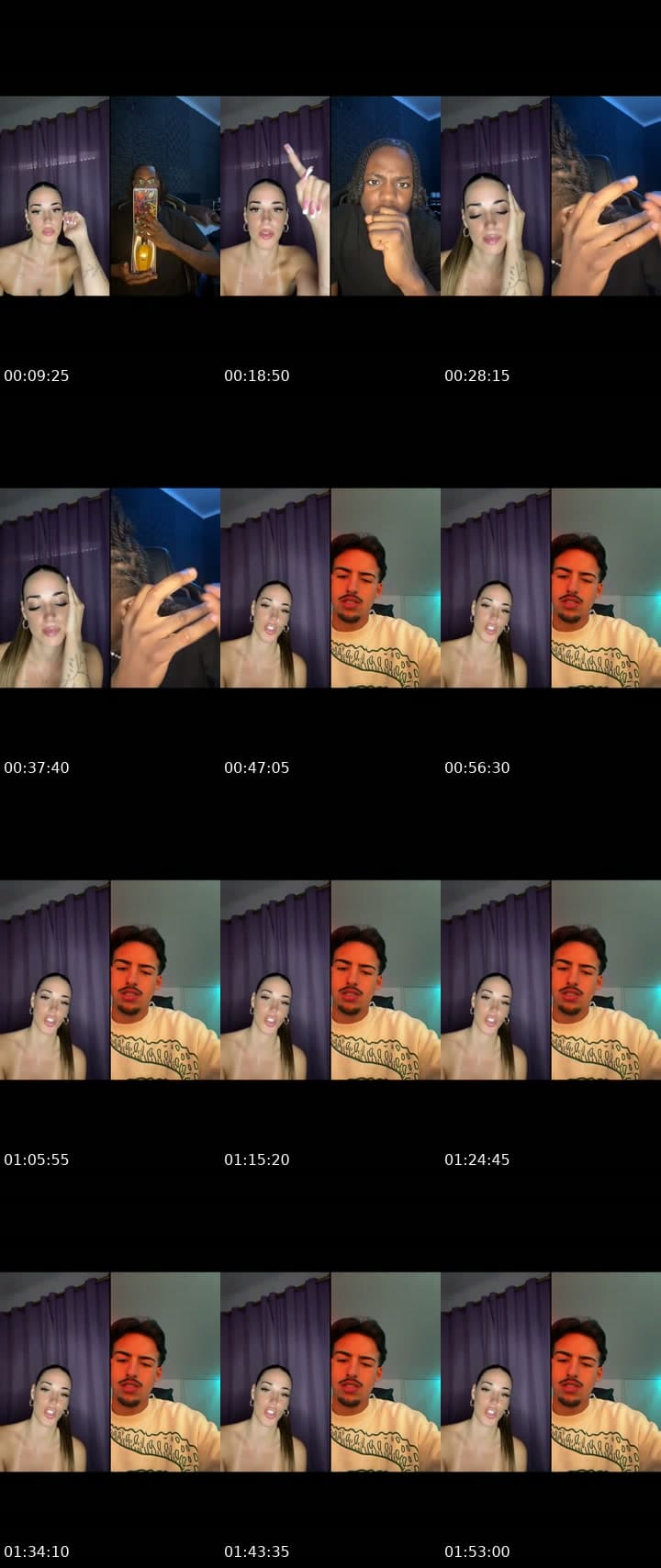 @carol_oficial_27 TikTok live stream