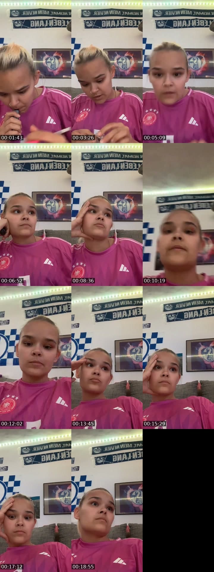 @schalkegirl0704 TikTok live stream