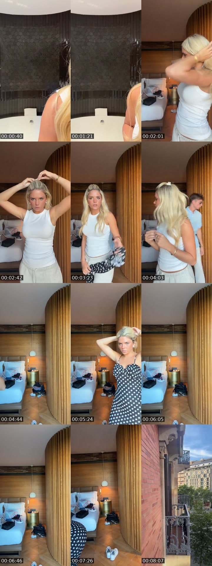 GRWM in Barcelona ￼