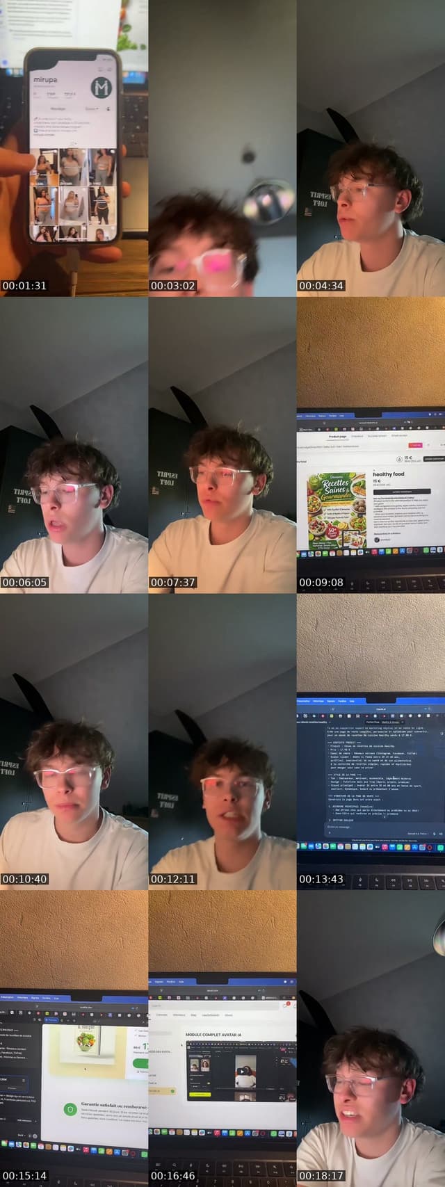 TikTok live: Digital posez vos questions;) by @elieastuce0