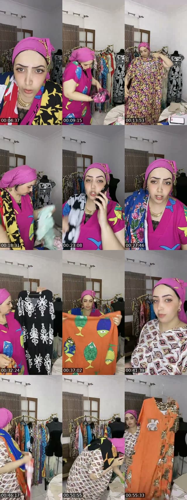 TikTok live: Coucou mrhba by @chirazroufia0