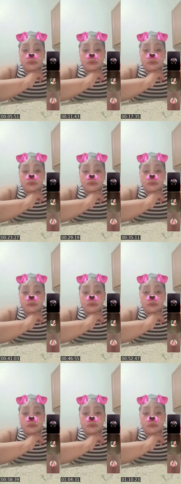 @la.morenita.snche30 TikTok live stream