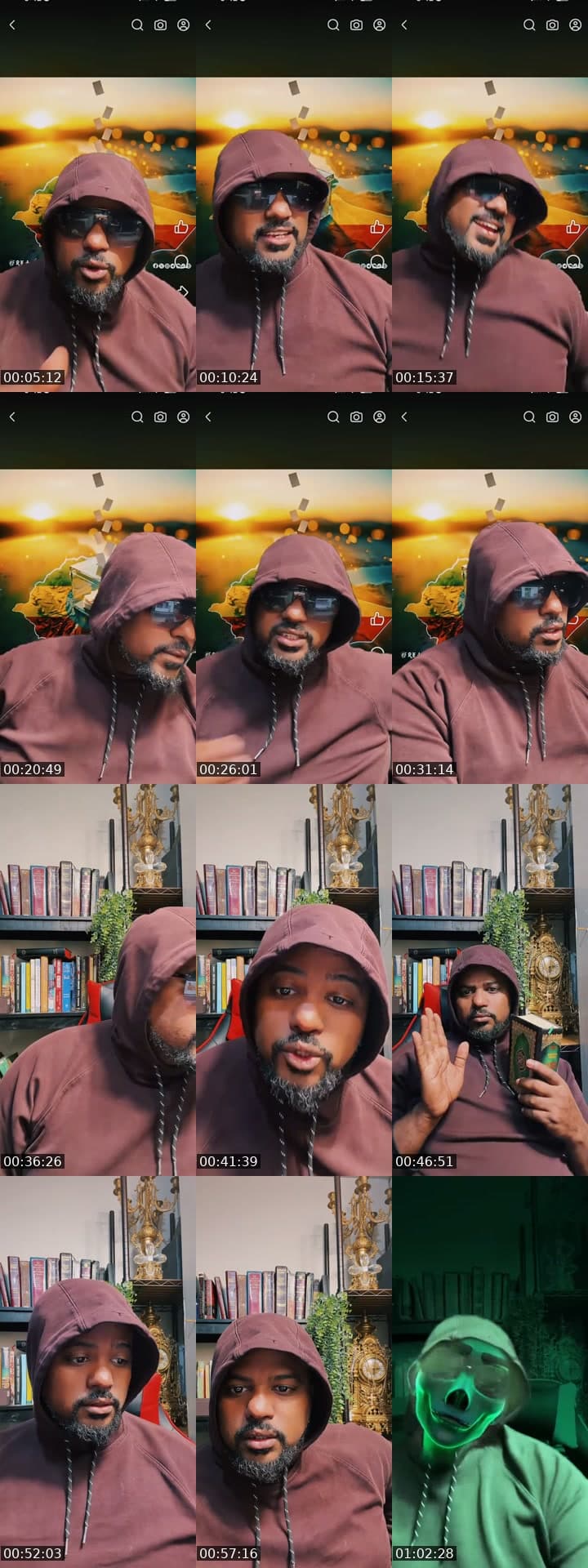 @pastoreyodab TikTok live stream
