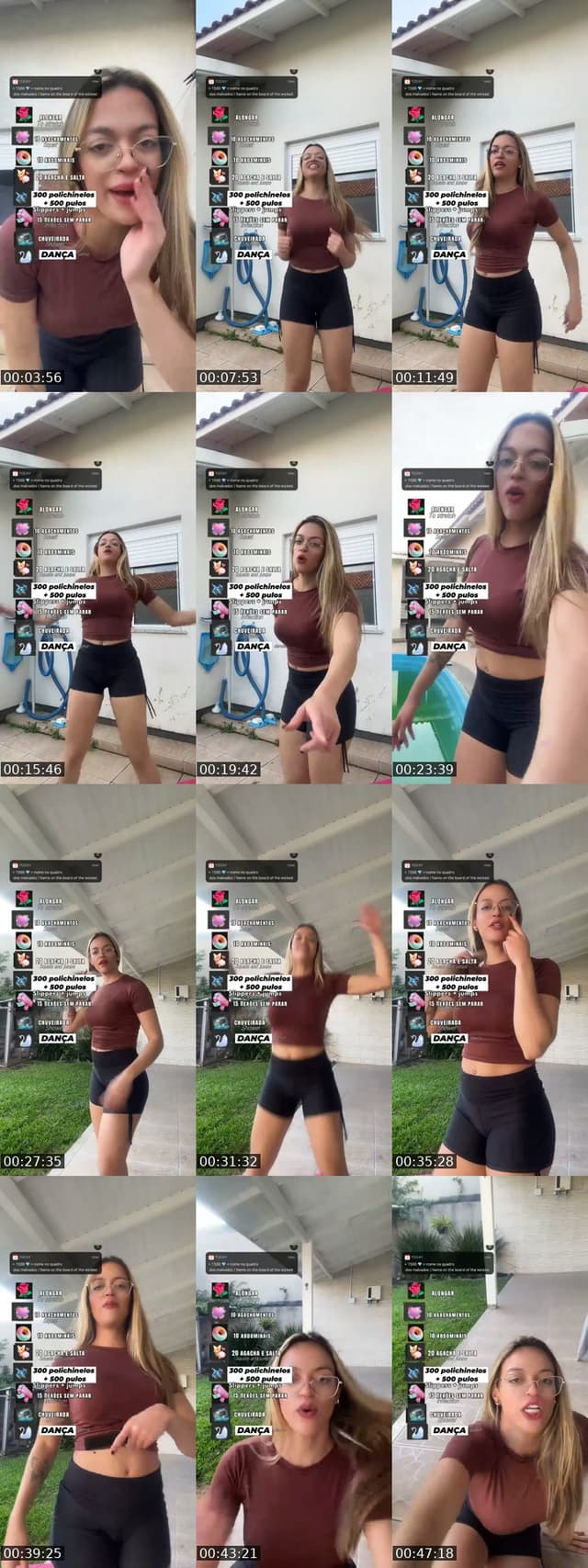 TikTok live: VEM CÁ CONVERSAR by @mannubaianinha