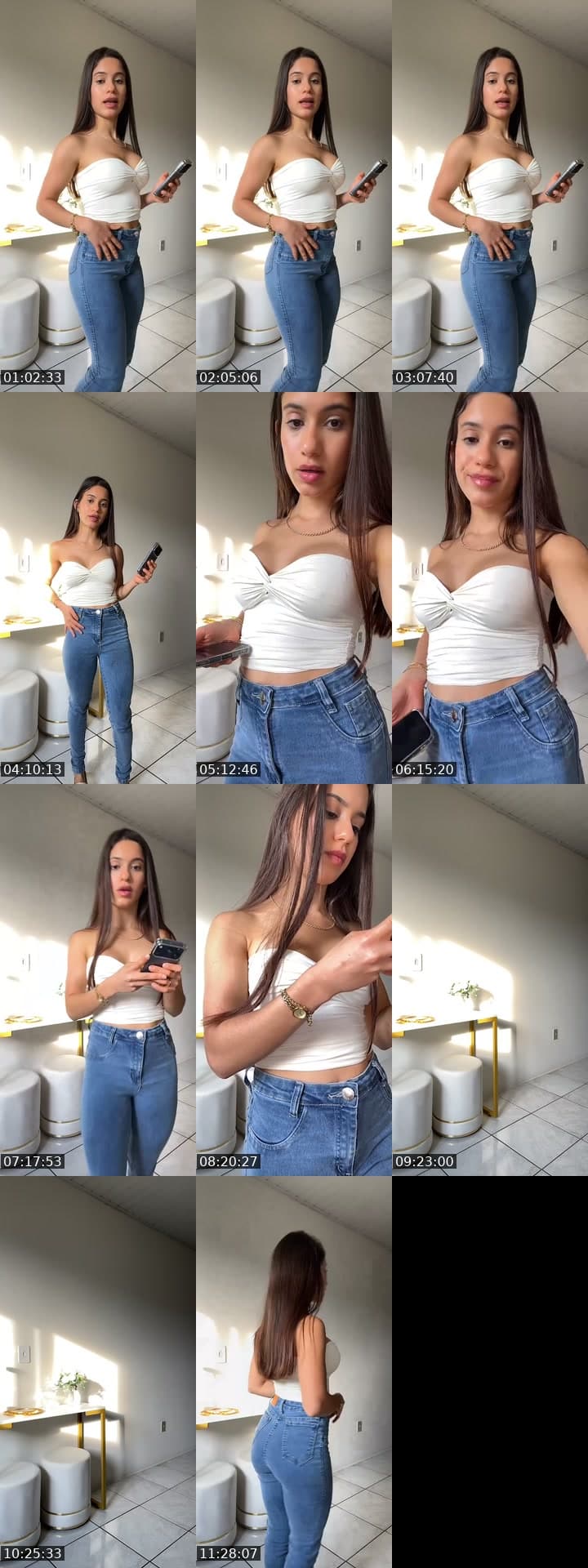@bruna.ongarato TikTok live stream