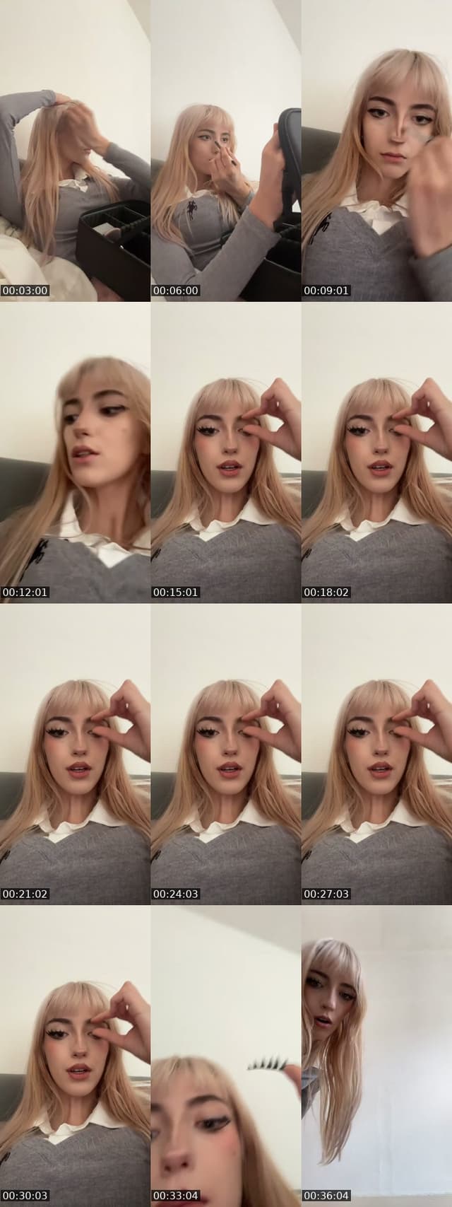 TikTok live: je suis femme je maquille moi 🔥 by @jdjejxzb