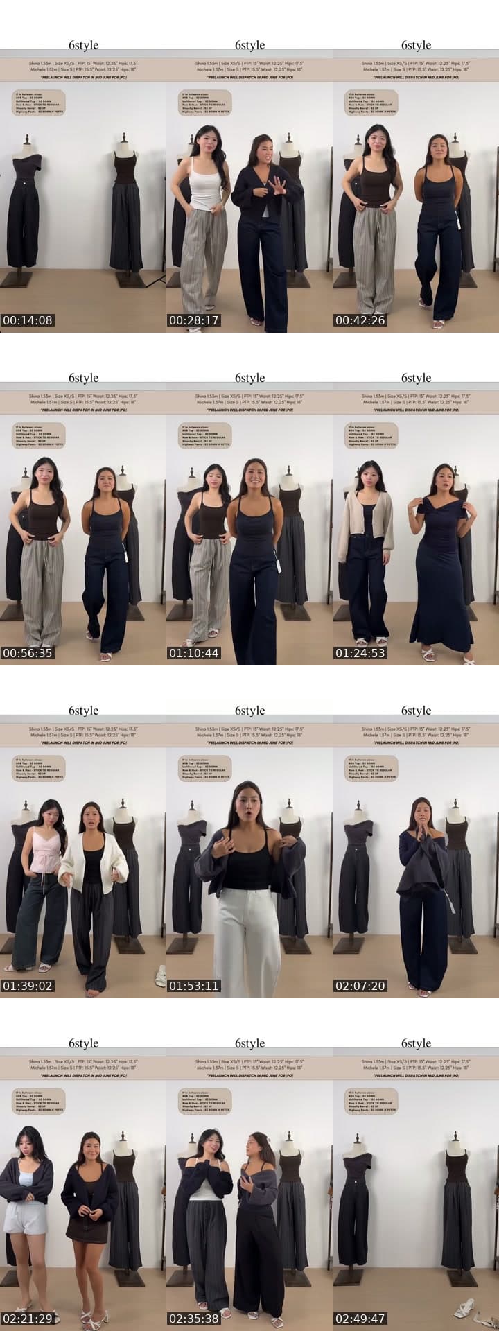 @6style TikTok live stream