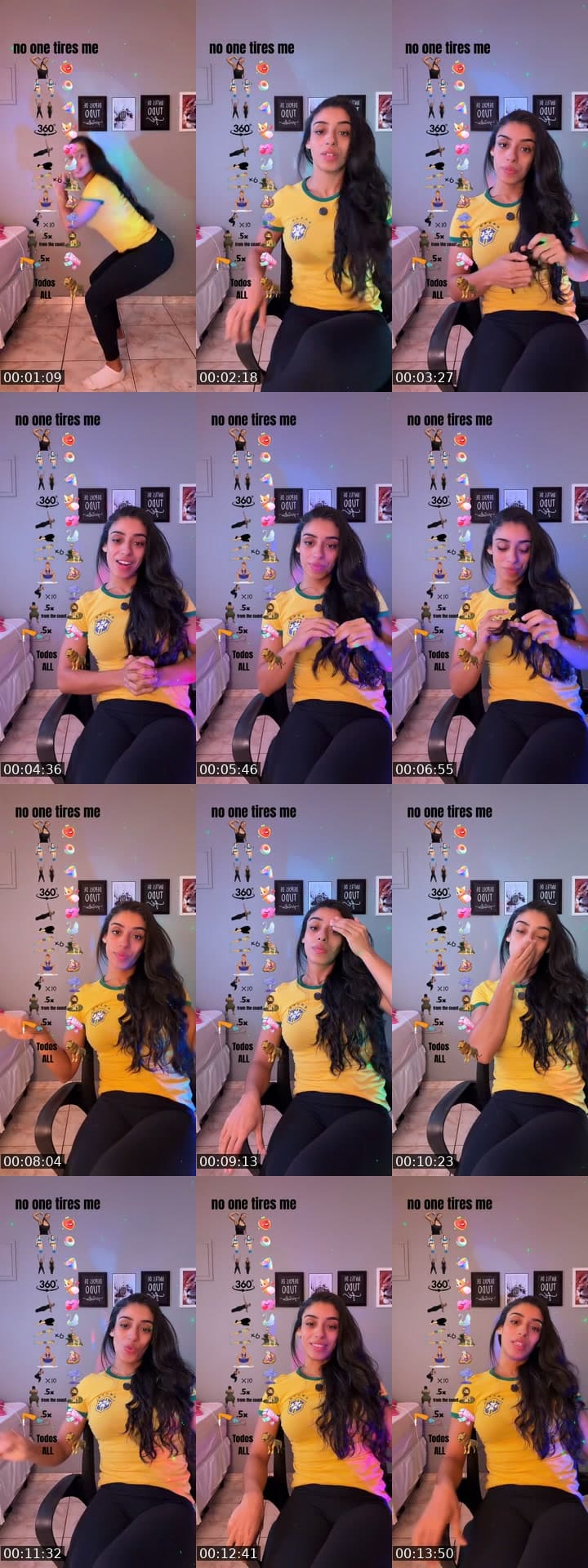 @moana_santos00 TikTok live stream