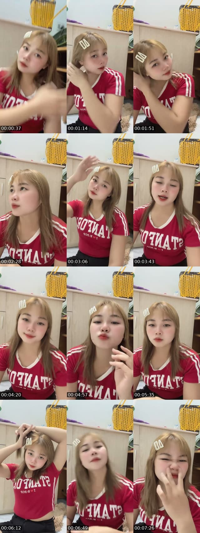 TikTok live: Lucy hola by @bigfanadamrose.95