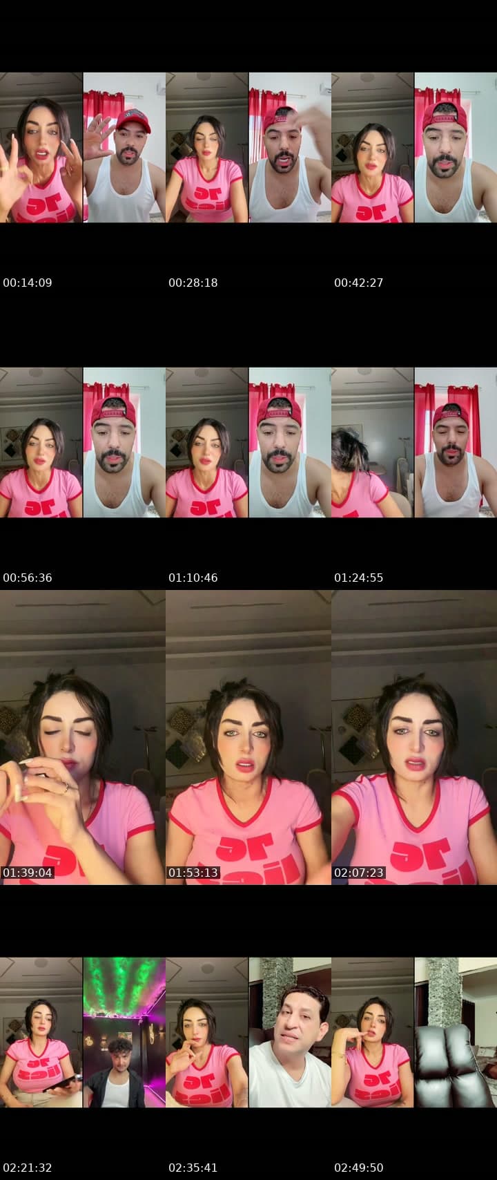 @salma.anwar80 TikTok live stream