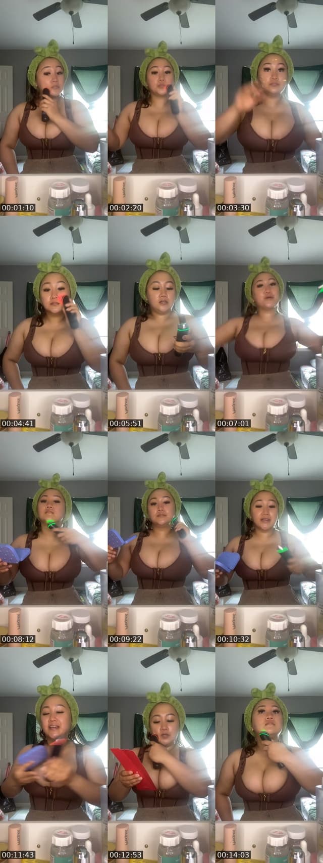 TikTok live: Hang with me by @itssabrinuhh