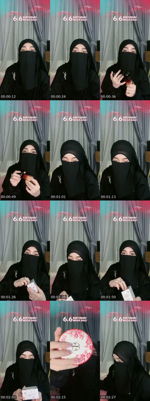 TikTok live: Nk perfume long lasting tk by @syiedah.ismll