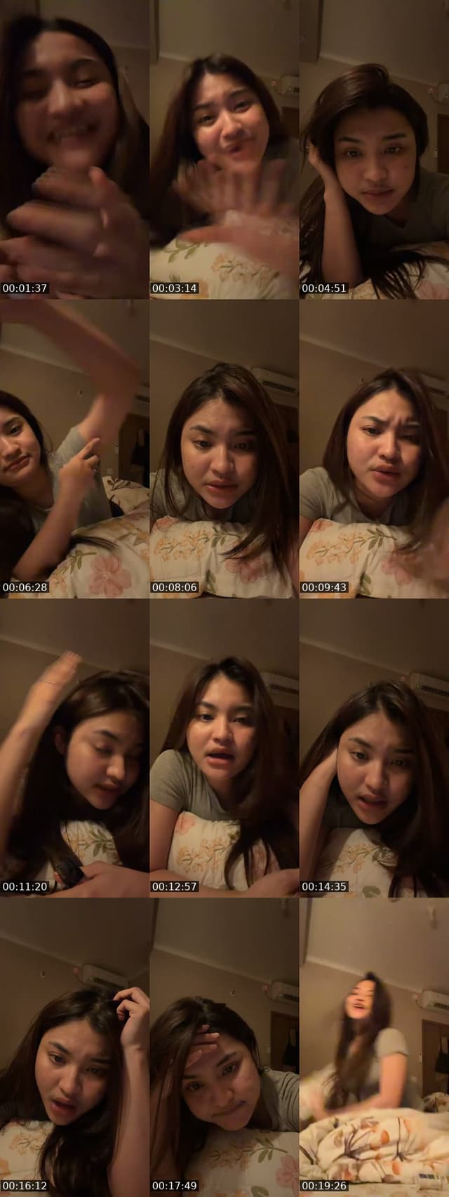 TikTok live: #fakebody by @audryyndry