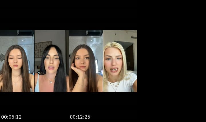 @leravaleriiaa TikTok live stream