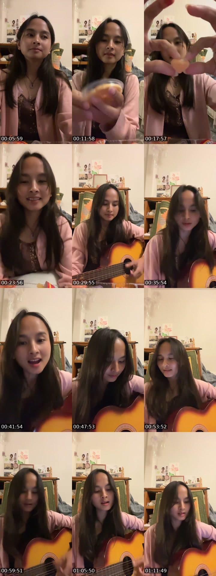 @cosmiceiling TikTok live stream