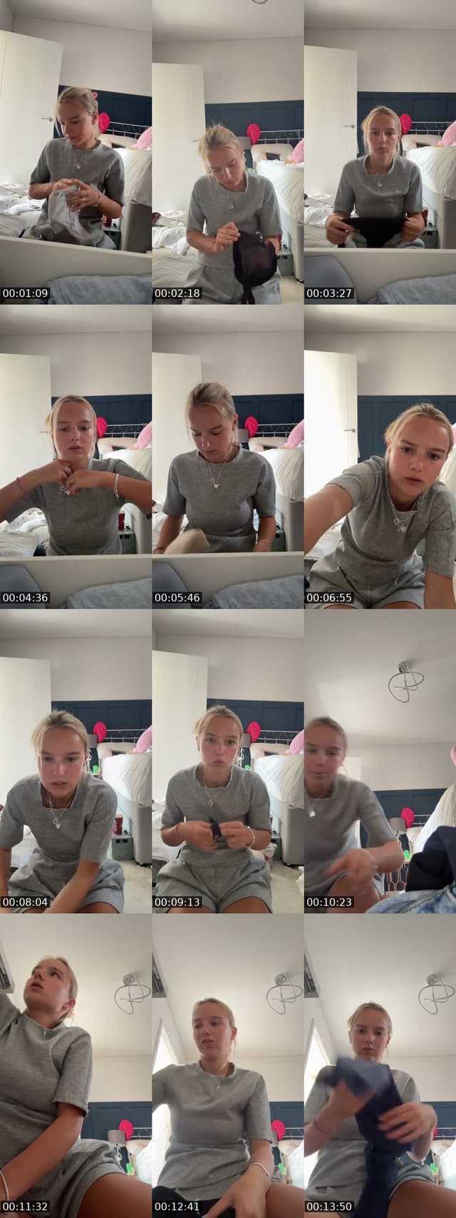 TikTok live: pushing gal by @chloebishxx
