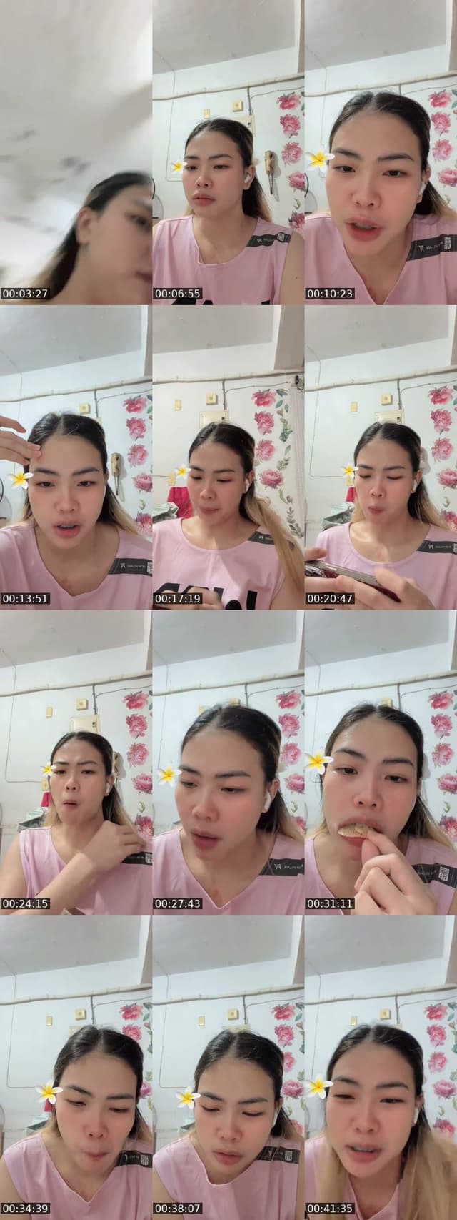 TikTok live: hello! by @latte888.8