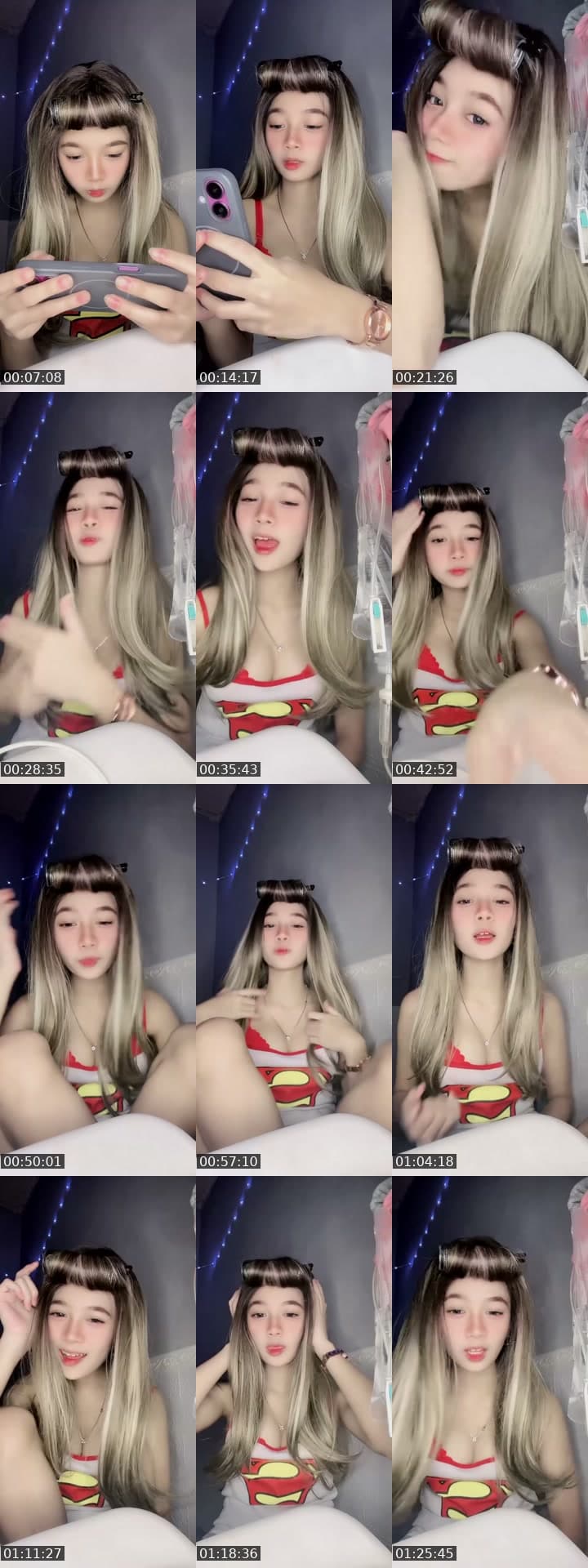 @_khania.n TikTok live stream