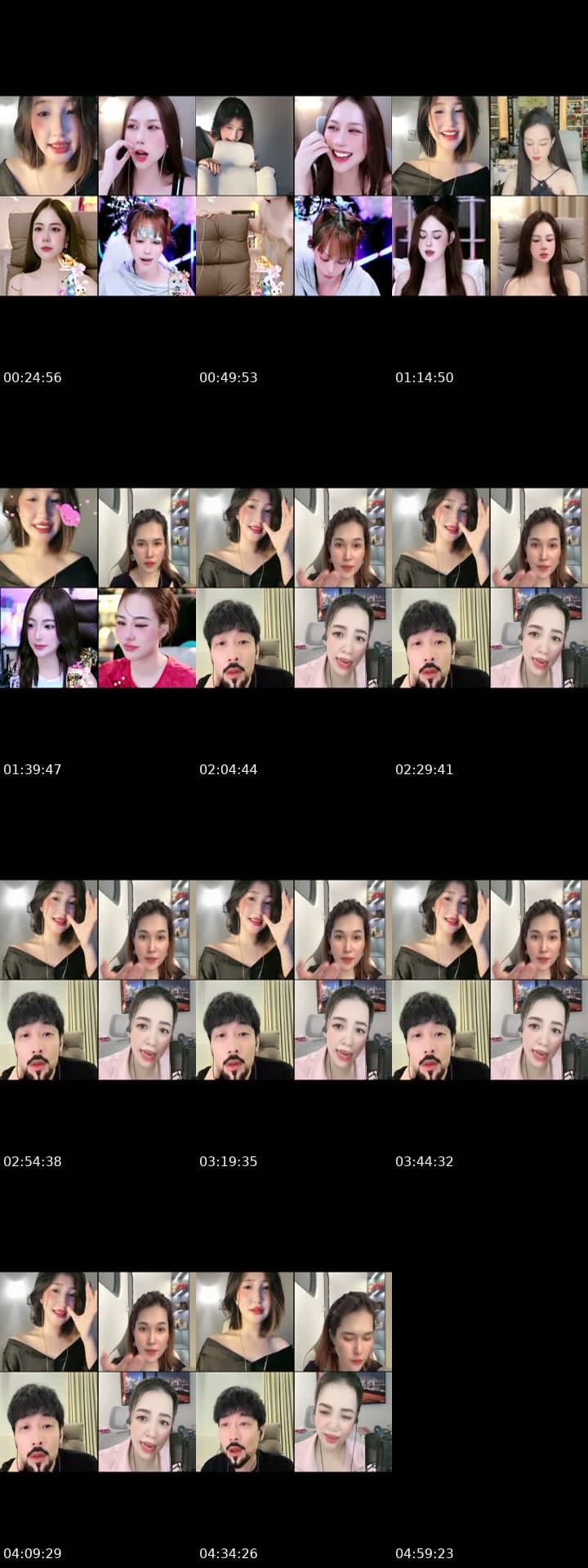 @_yerinn.11_ TikTok live stream