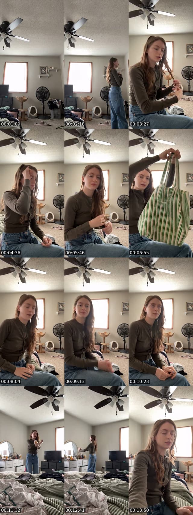 TikTok live: Getting Ready for Work :) by @piesthelimit3000