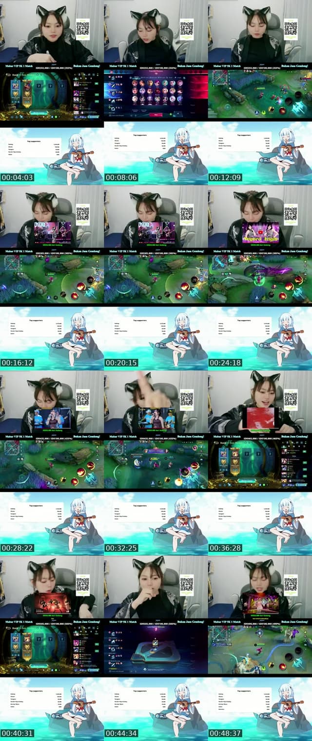 TikTok live: mabarrr by @sherene_62