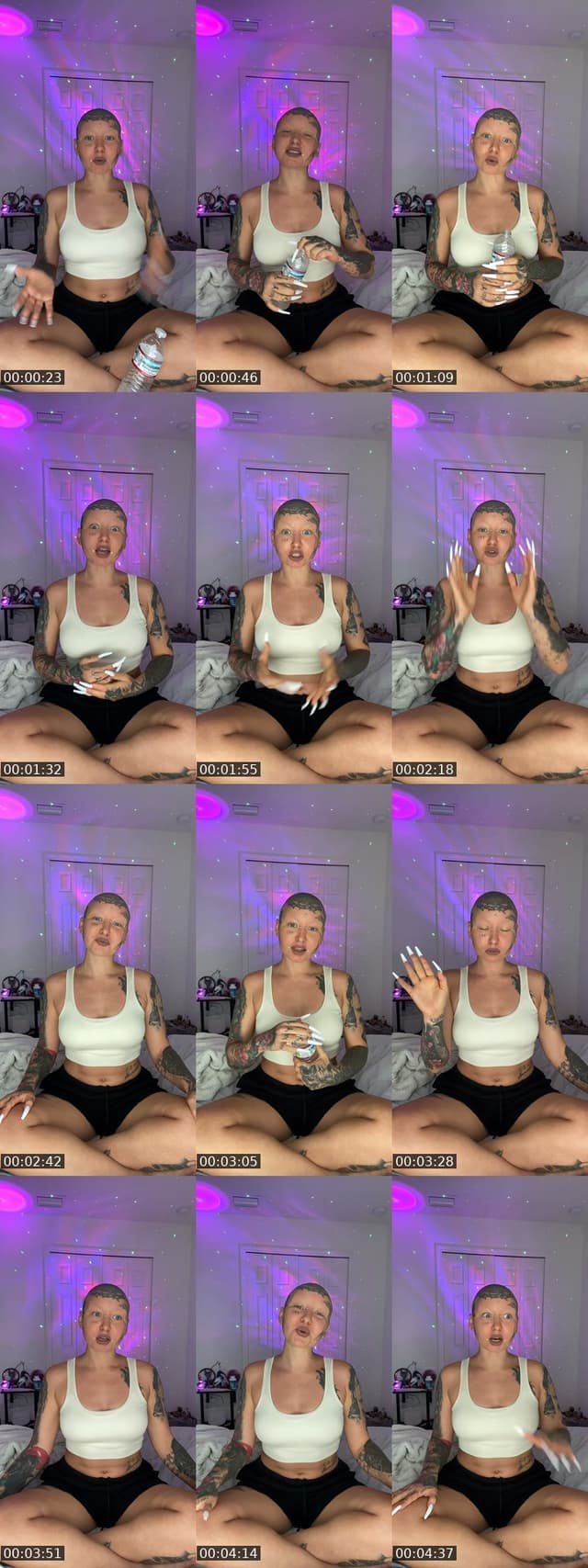 TikTok live: TAKE YOUR POWER BACK by @xovalerie555