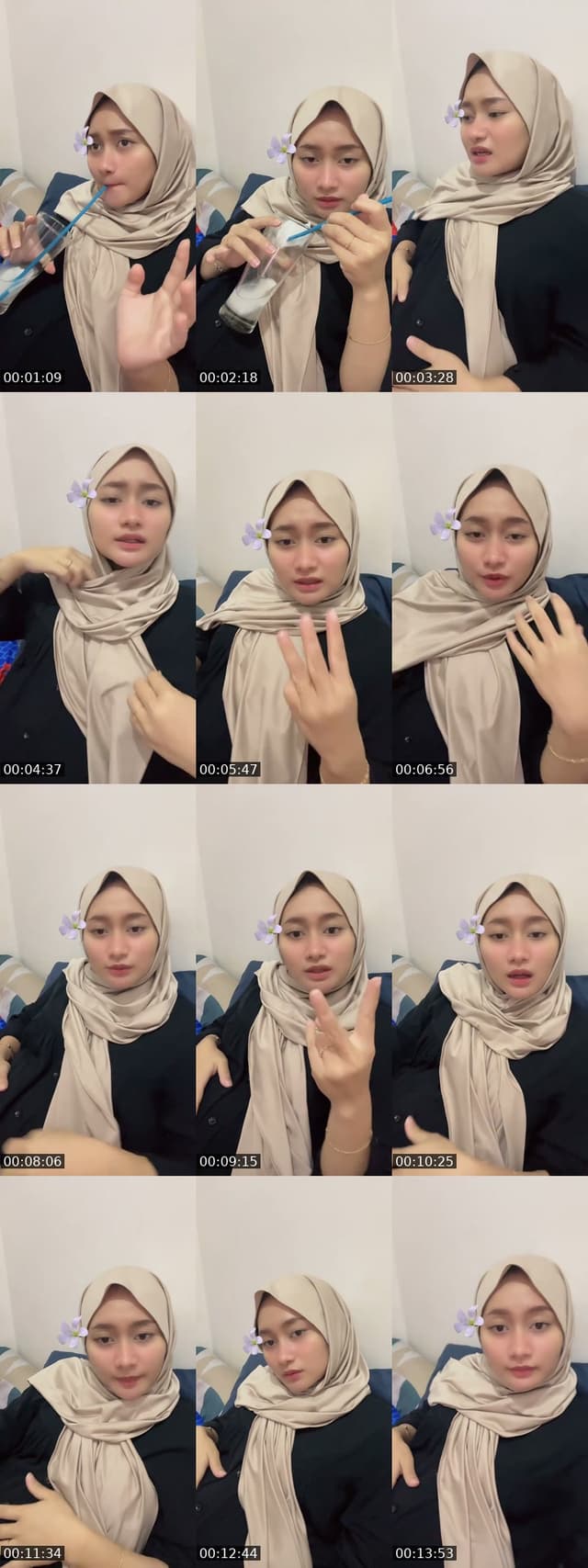 TikTok live: live bentar by @sultanayu16