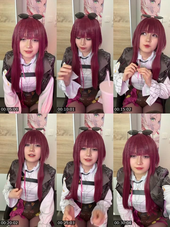 @sakurameiku TikTok live stream