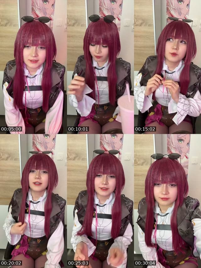 @sakurameiku TikTok live from 2026-06-07