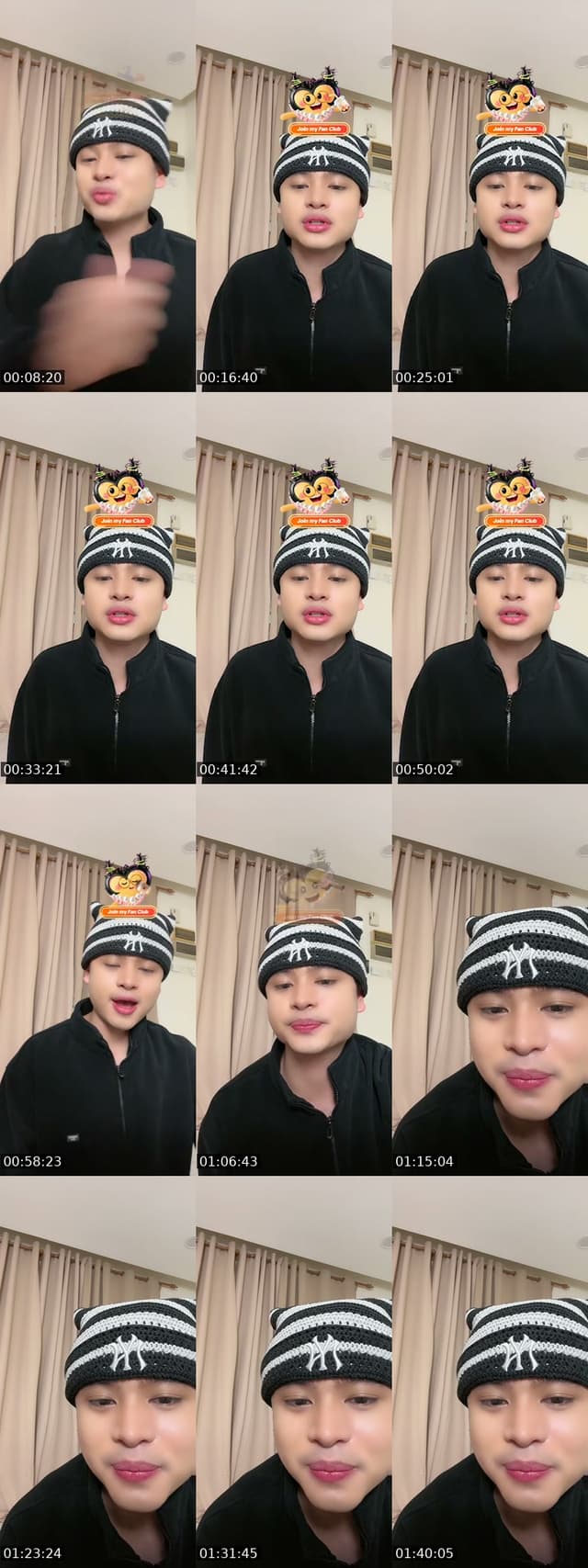 TikTok live: hellooo by @ikhmaln0ur