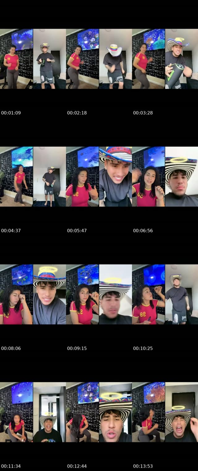 TikTok live: Haciendo pupusas🤤 by @jrmargarita