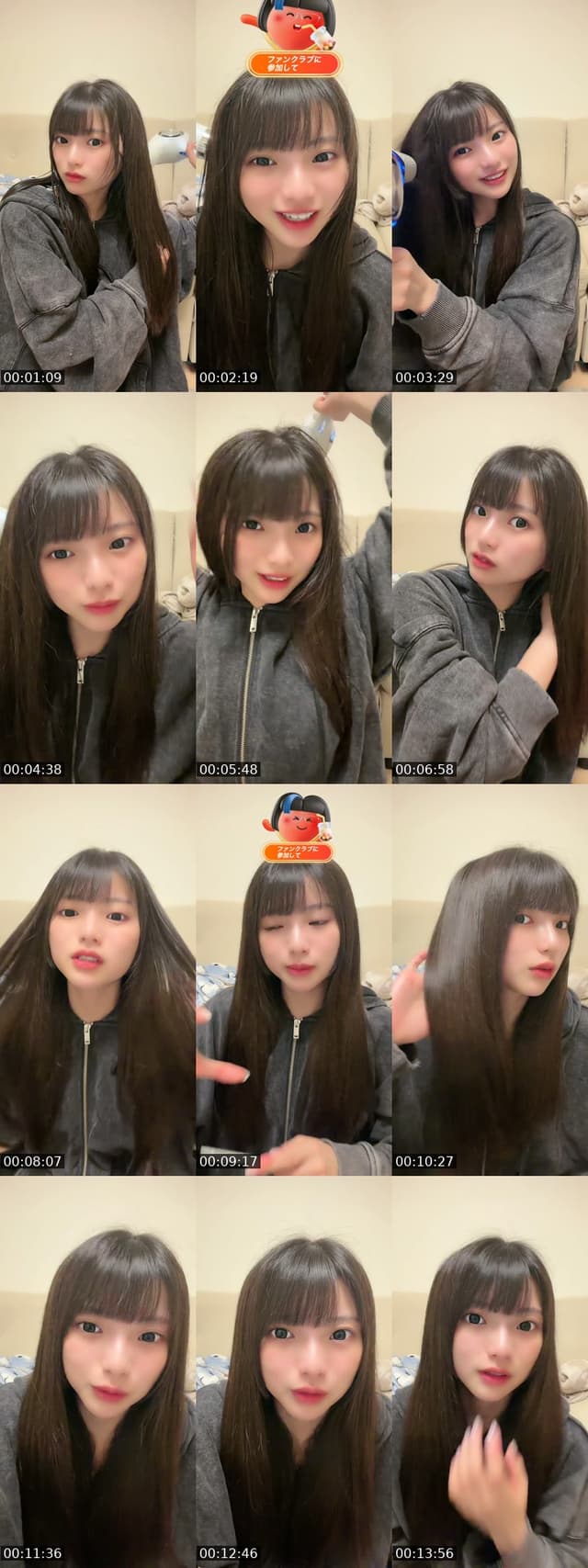 TikTok live: 宛名・サイン入りデコチェキ販売中♡ by @hinanon11