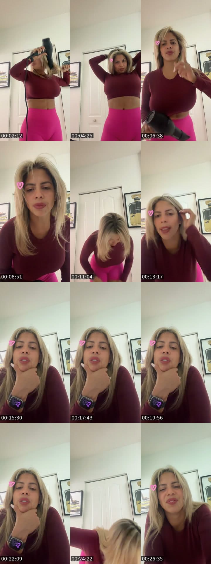 @_kenia_love TikTok live stream