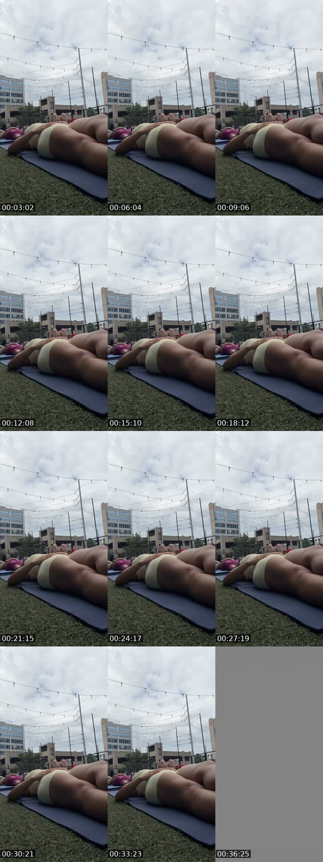 TikTok live: Workout with cookie by @babyface.dreee
