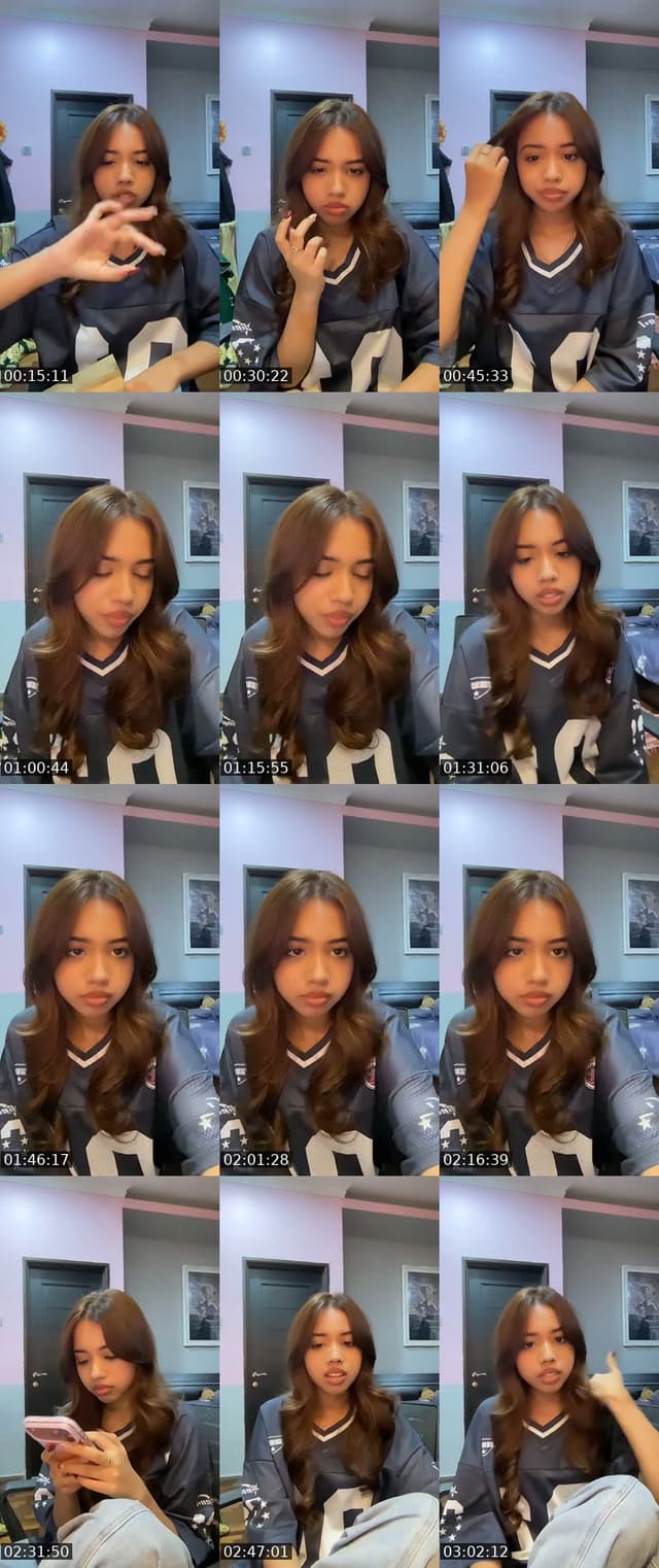 TikTok live: ig - @shamitra_ by @shamitra_