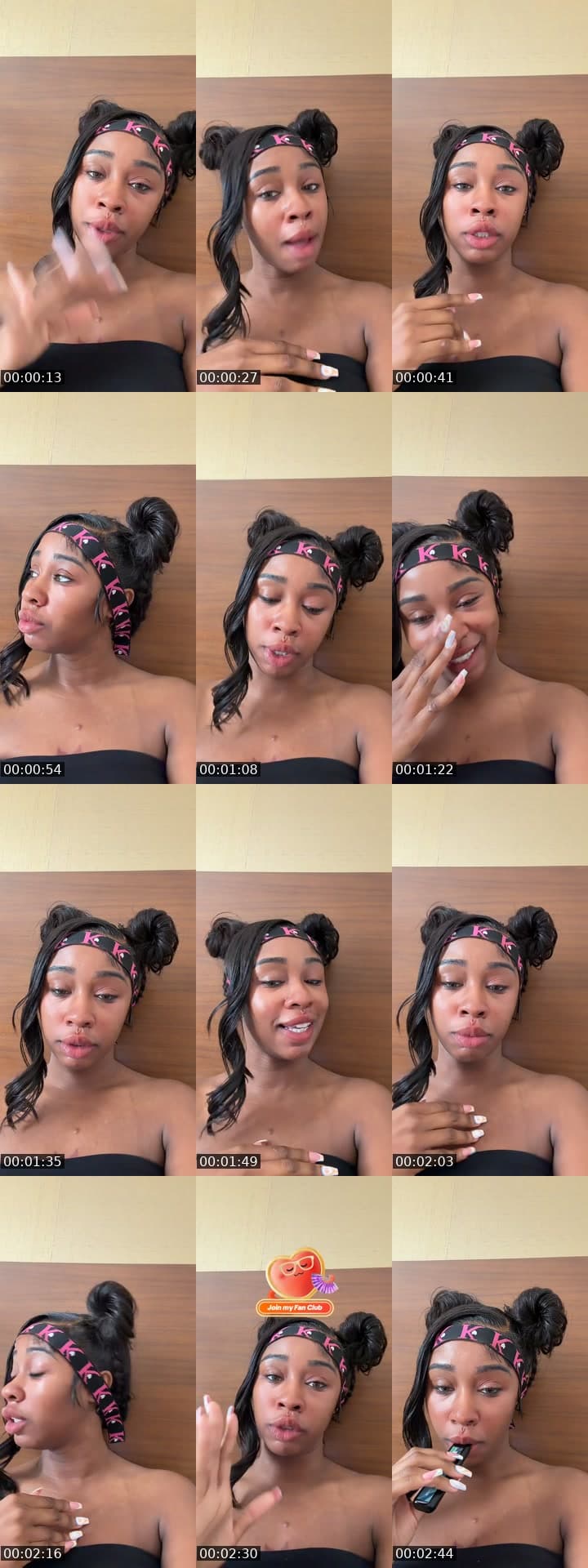 @summernoneother TikTok live stream