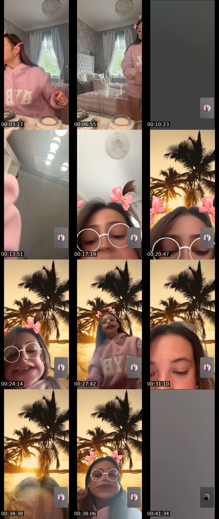 @maisieraexx1 TikTok live stream