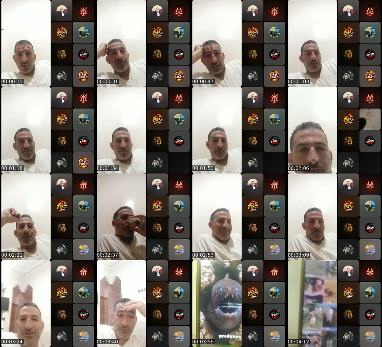 @mounirofficiall0 TikTok live stream