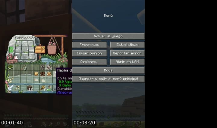 MINECRAFT pero ASMR 🤫