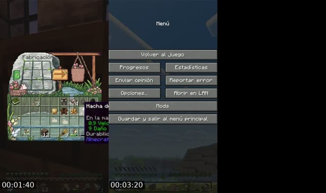 TikTok live: MINECRAFT pero ASMR 🤫 by @aixa.asmr