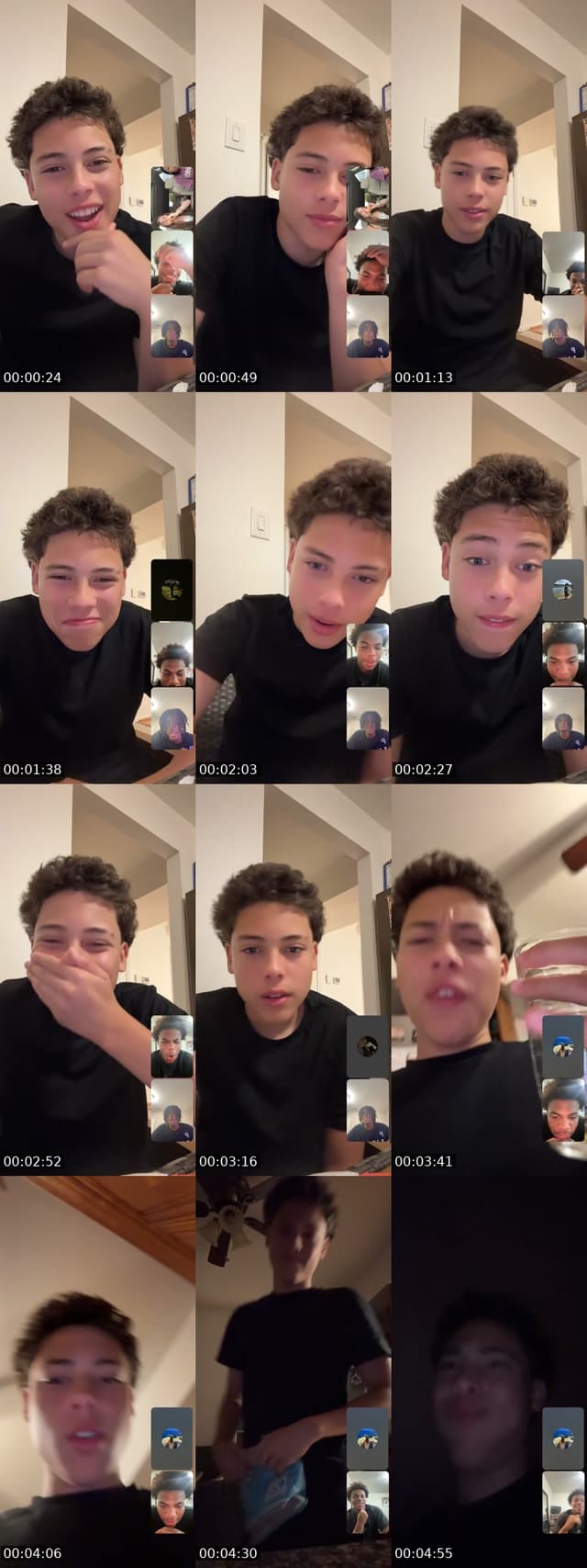 TikTok live: make us laugh by @yoitskay1